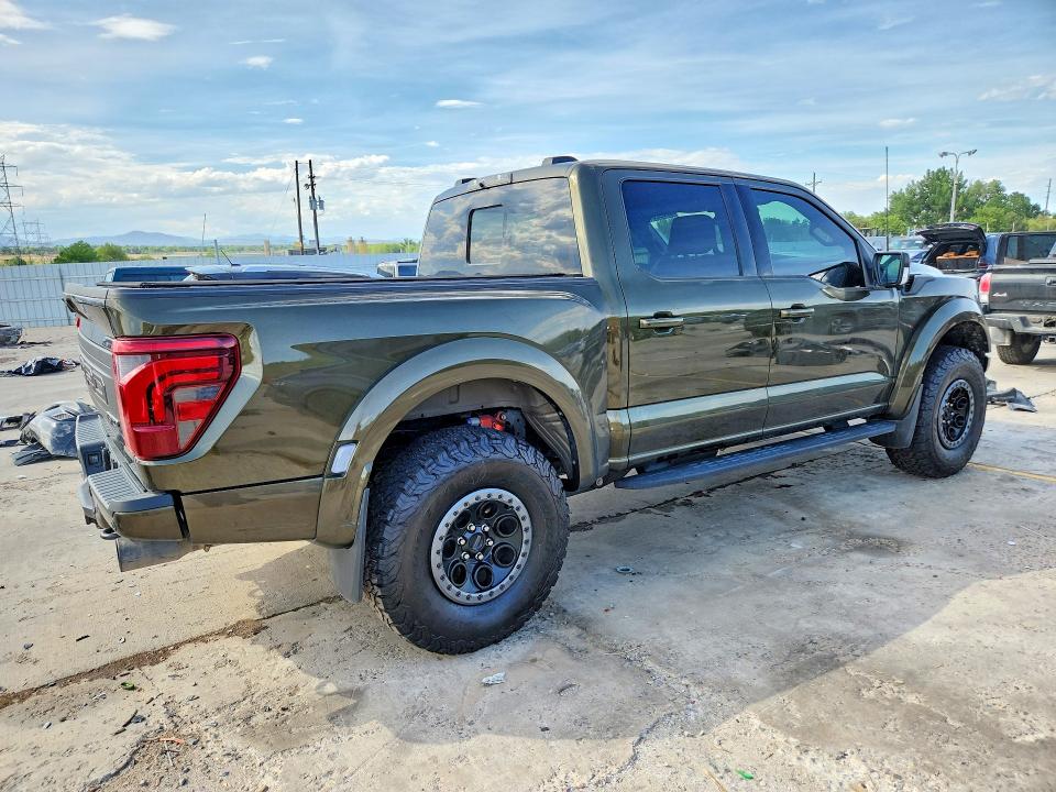 Aukcja sprzedaży 2024 Ford F150, vin: 1FTFW1RG1RFB76256, numer aukcji: 65692616