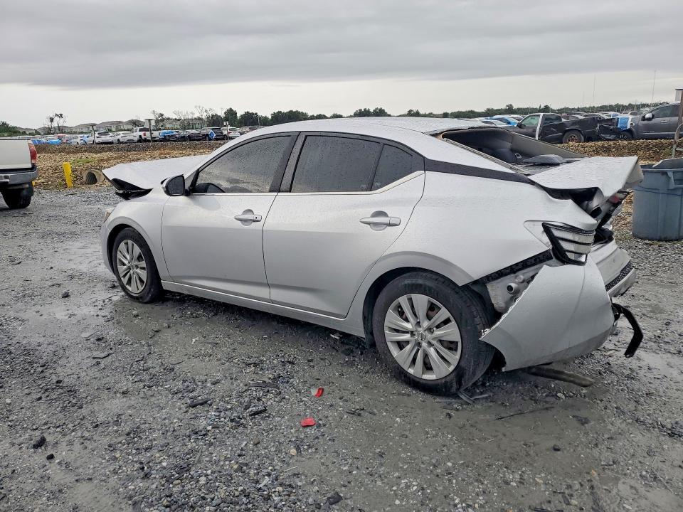 63908976 :رقم المزاد ، 3N1AB8BV0NY285840 vin ، 2022 Nissan Sentra مزاد بيع