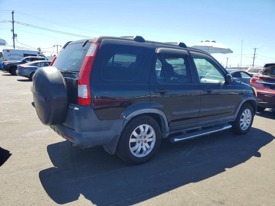 2005 Honda Cr-v მანქანა იყიდება აუქციონზე, vin: JHLRD78815C000256, აუქციონის ნომერი: 65535286