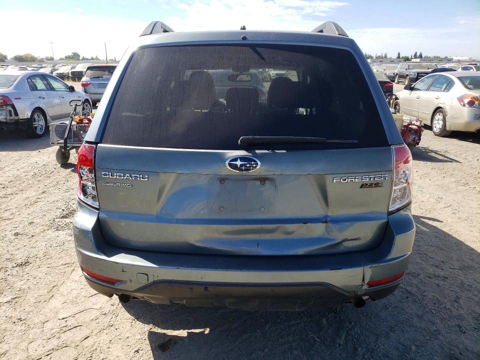2010 Subaru Forester მანქანა იყიდება აუქციონზე, vin: JF2SH6CC4AH714521, აუქციონის ნომერი: 66318566