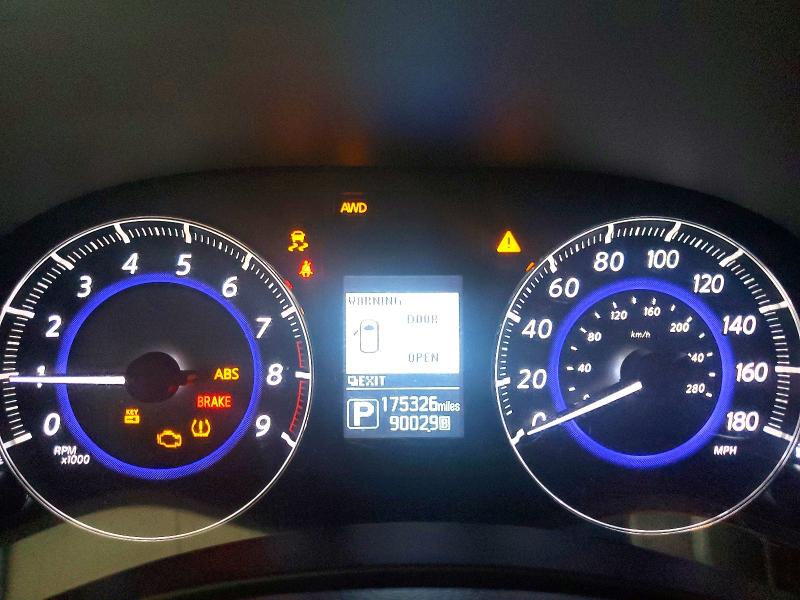 Aukcja sprzedaży 2017 Infiniti Qx70, vin: JN8CS1MW9HM411188, numer aukcji: 67289676