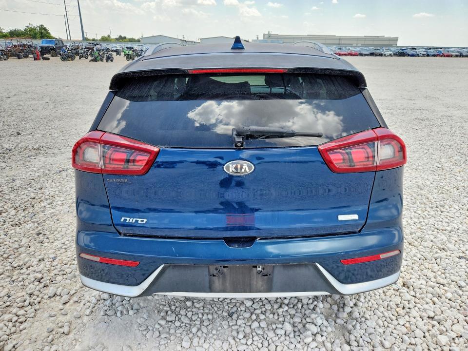 2018 Kia Niro მანქანა იყიდება აუქციონზე, vin: KNDCB3LCXJ5128491, აუქციონის ნომერი: 63786126