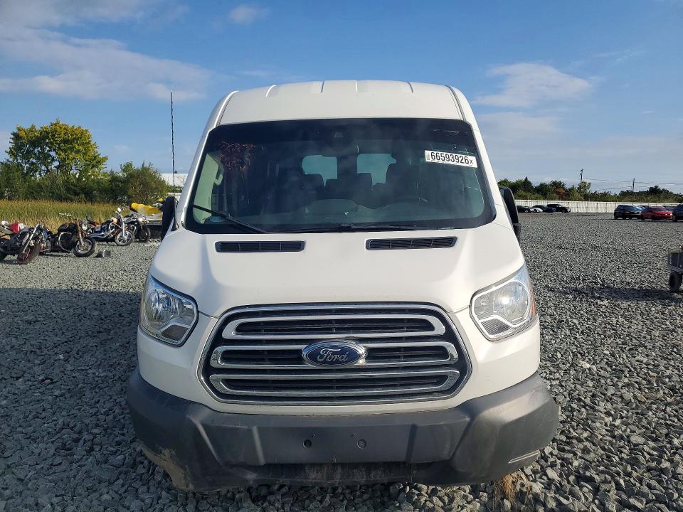 66593926 :رقم المزاد ، 1FBZX2CM2JKA68503 vin ، 2018 Ford Transit مزاد بيع