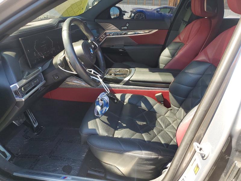 65290946 :رقم المزاد ، WBA33EH05RCR51454 vin ، 2024 Bmw 740 مزاد بيع