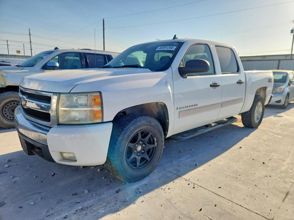 65591266 :رقم المزاد ، 3GCEK13J48G278238 vin ، 2008 Chevrolet Silverado مزاد بيع