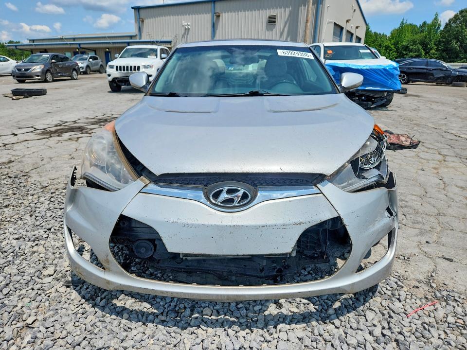 Продажа на аукционе авто 2012 Hyundai Veloster, vin: KMHTC6AD7CU029075, номер лота: 63929306