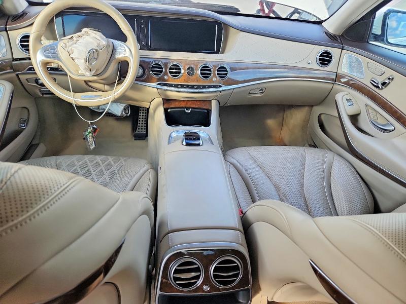 Продаж на аукціоні авто 2017 Mercedes-benz S, vin: WDDUG8CB4HA306249, номер лоту: 65801176