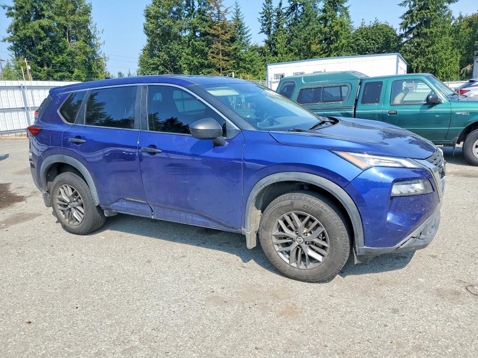 Продажа на аукционе авто 2021 Nissan Rogue, vin: 5N1AT3AA1MC813691, номер лота: 65543236
