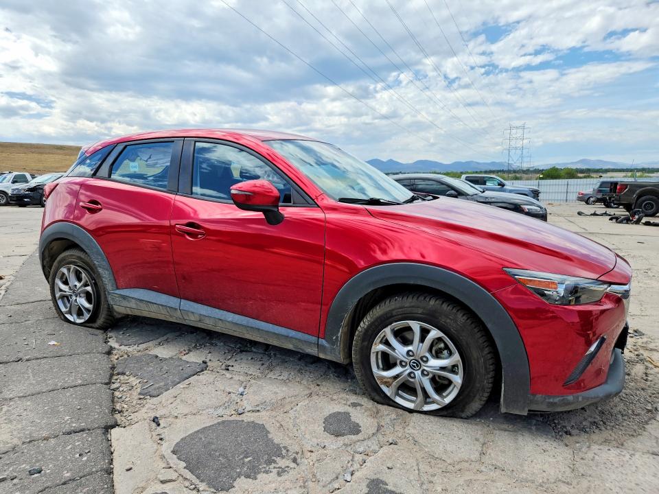 Продаж на аукціоні авто 2019 Mazda Cx-3, vin: JM1DKFB76K1459085, номер лоту: 65542326