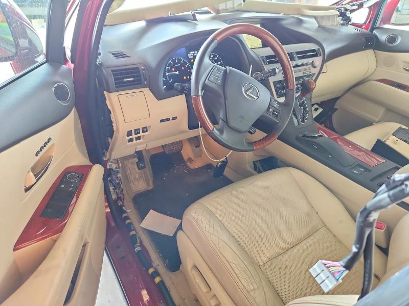 Aukcja sprzedaży 2010 Lexus Rx, vin: JTJBK1BA8A2412040, numer aukcji: 66840596