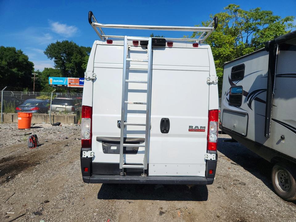 66357236 :رقم المزاد ، 3C6URVJG5KE530126 vin ، 2019 Ram Promaster 3500 مزاد بيع