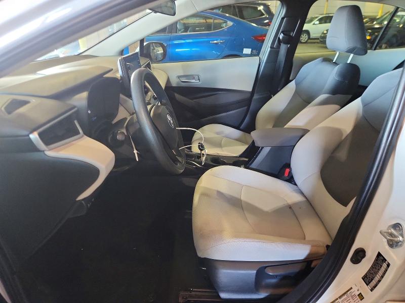 2021 Toyota Corolla მანქანა იყიდება აუქციონზე, vin: 5YFDPMAE0MP198105, აუქციონის ნომერი: 64055866