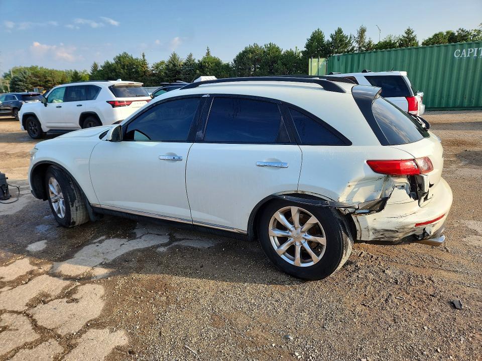 2007 Infiniti Fx35 მანქანა იყიდება აუქციონზე, vin: JNRAS08U07X101997, აუქციონის ნომერი: 64931776