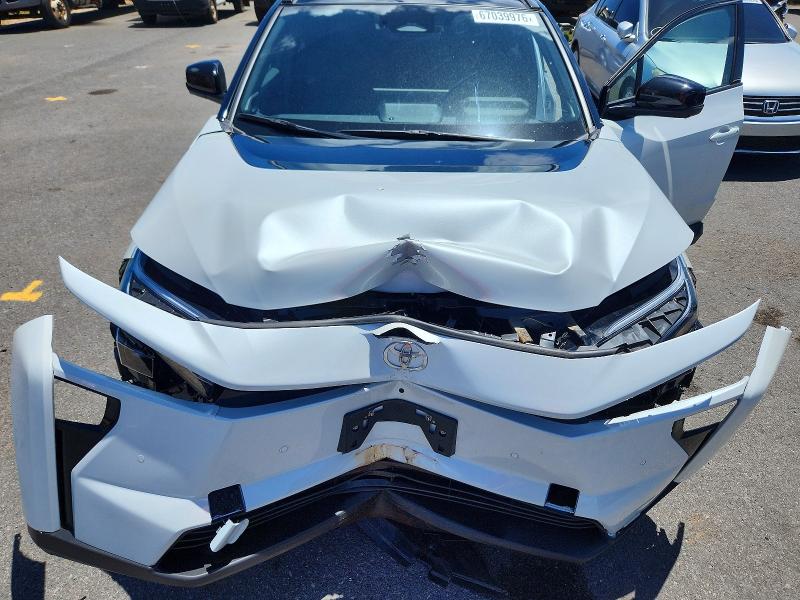 67039976 :رقم المزاد ، JTMBDAFB0TA004687 vin ، 2026 Toyota Bz مزاد بيع