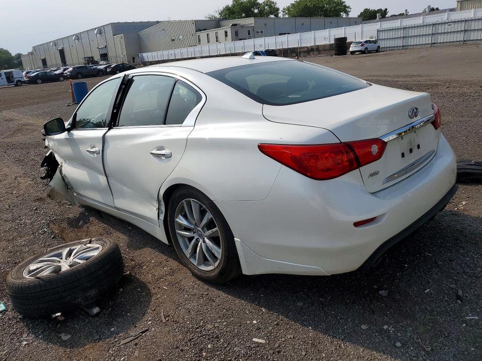 Продаж на аукціоні авто 2016 Infiniti Q50, vin: JN1CV7AR6GM250045, номер лоту: 64369266