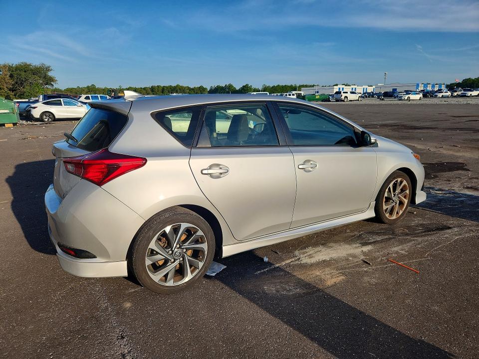 61452506 :رقم المزاد ، JTNKARJE8JJ553989 vin ، 2018 Toyota Corolla Im مزاد بيع