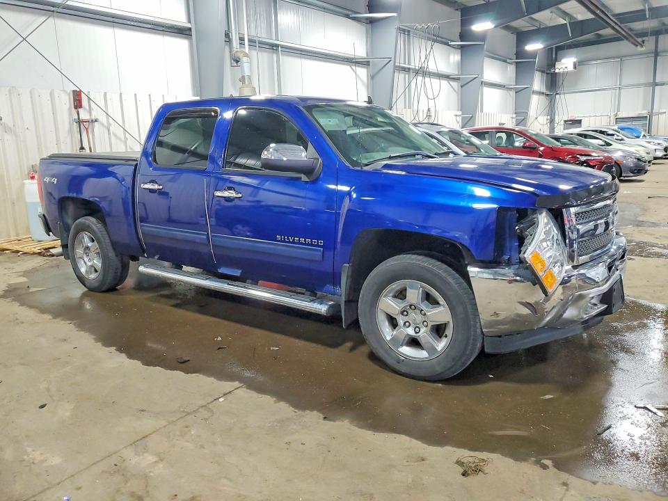 64809436 :رقم المزاد ، 3GCPKSE78DG340458 vin ، 2013 Chevrolet Silverado مزاد بيع