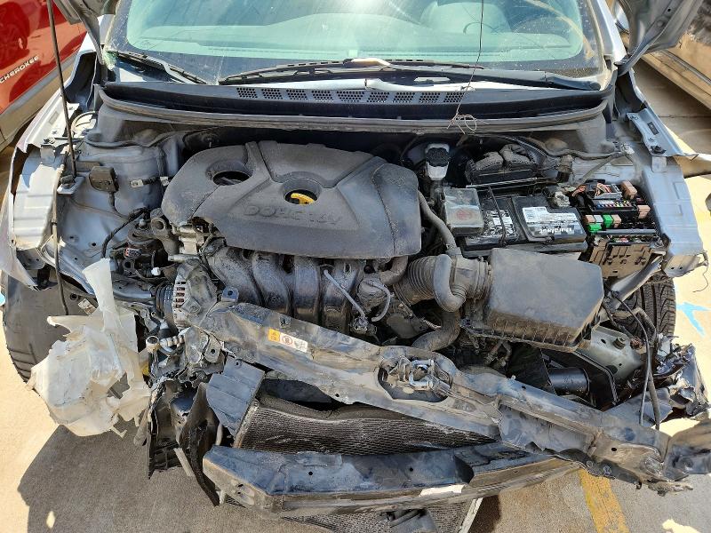 64057546 :رقم المزاد ، 5NPDH4AE1GH660850 vin ، 2016 Hyundai Elantra مزاد بيع
