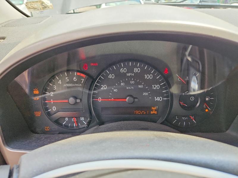2004 Nissan Armada მანქანა იყიდება აუქციონზე, vin: 5N1AA08BX4N726167, აუქციონის ნომერი: 64426666