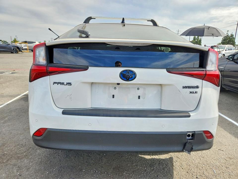 Aukcja sprzedaży 2022 Toyota Prius, vin: JTDKAMFU7N3172698, numer aukcji: 66739946