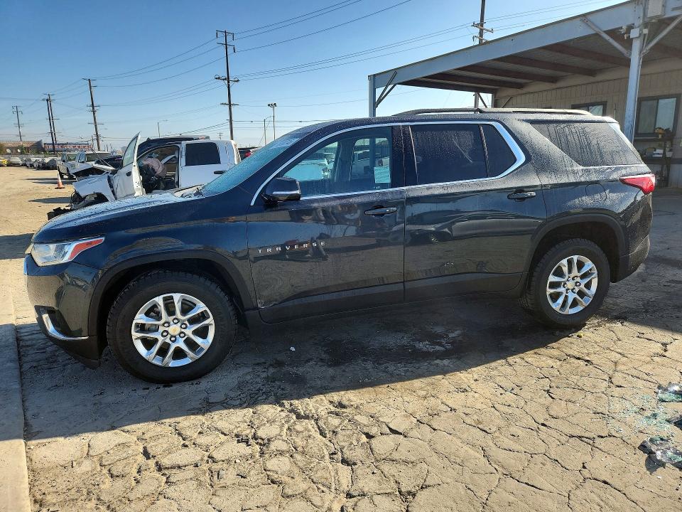 2019 Chevrolet Traverse მანქანა იყიდება აუქციონზე, vin: 1GNERGKW0KJ304276, აუქციონის ნომერი: 65880746