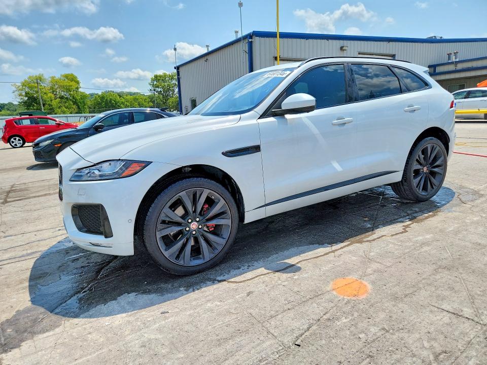 Aukcja sprzedaży 2017 Jaguar F-pace, vin: SADCM2BV2HA889318, numer aukcji: 64601346