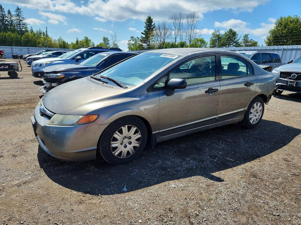 66603406 :رقم المزاد ، 2HGFA16316H039295 vin ، 2006 Honda Civic مزاد بيع