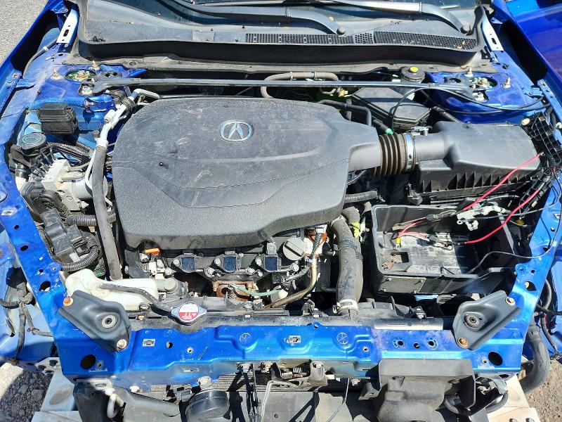 2020 Acura Tlx მანქანა იყიდება აუქციონზე, vin: 19UUB3F67LA800190, აუქციონის ნომერი: 65415346