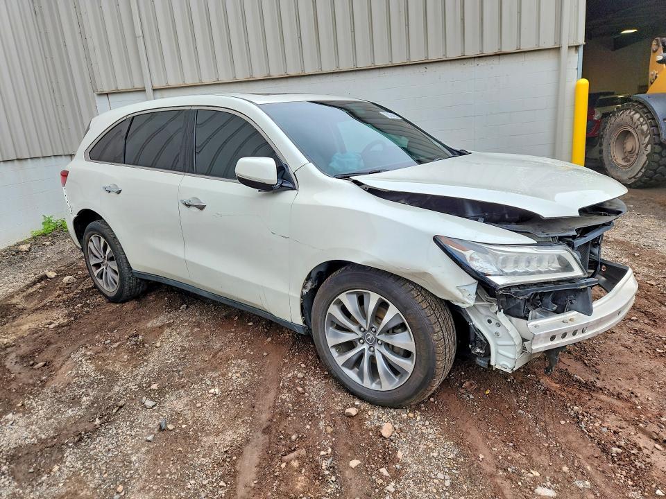 Aukcja sprzedaży 2016 Acura Mdx, vin: 5FRYD4H4XGB009045, numer aukcji: 63501036