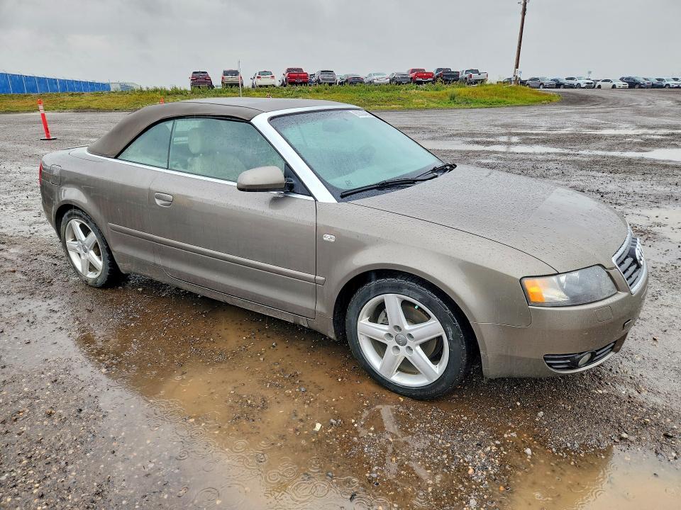 2004 Audi A4 მანქანა იყიდება აუქციონზე, vin: WAUAC48H84K010490, აუქციონის ნომერი: 65302456