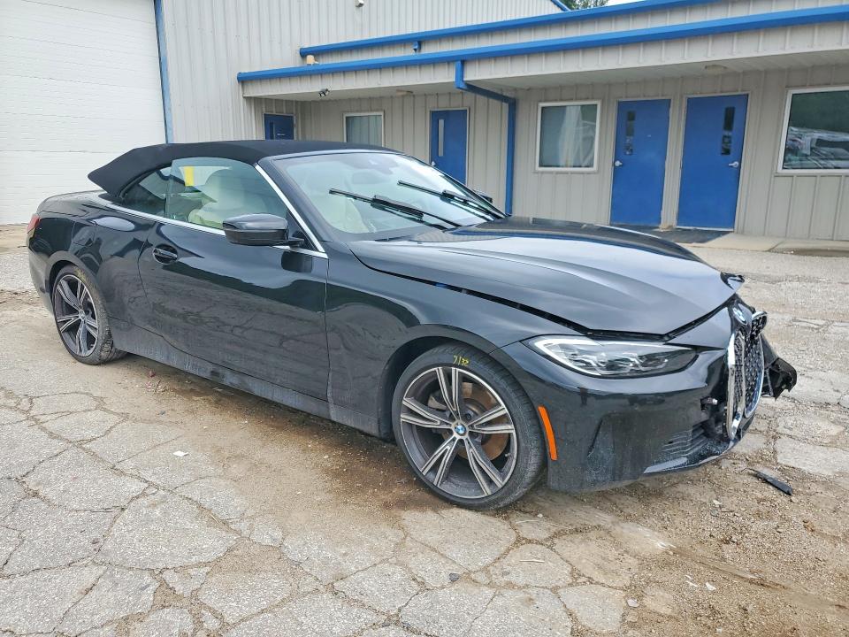 Продаж на аукціоні авто 2024 Bmw 430i, vin: WBA23AT03RCP33122, номер лоту: 62507466