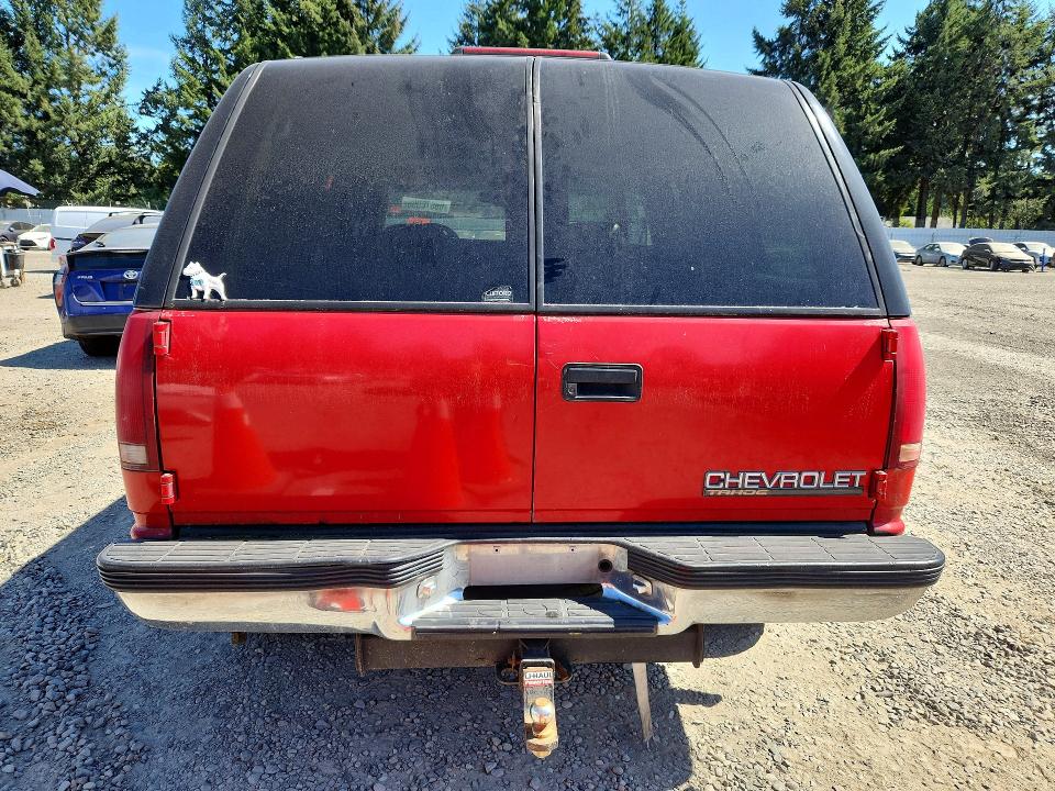66070996 :رقم المزاد ، 1GNEK13R9XJ525263 vin ، 1999 Chevrolet Tahoe مزاد بيع