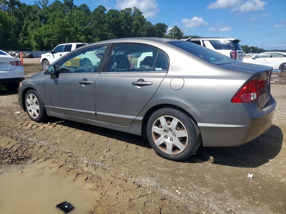 64606126 :رقم المزاد ، 1HGFA165X8L022535 vin ، 2008 Honda Civic مزاد بيع