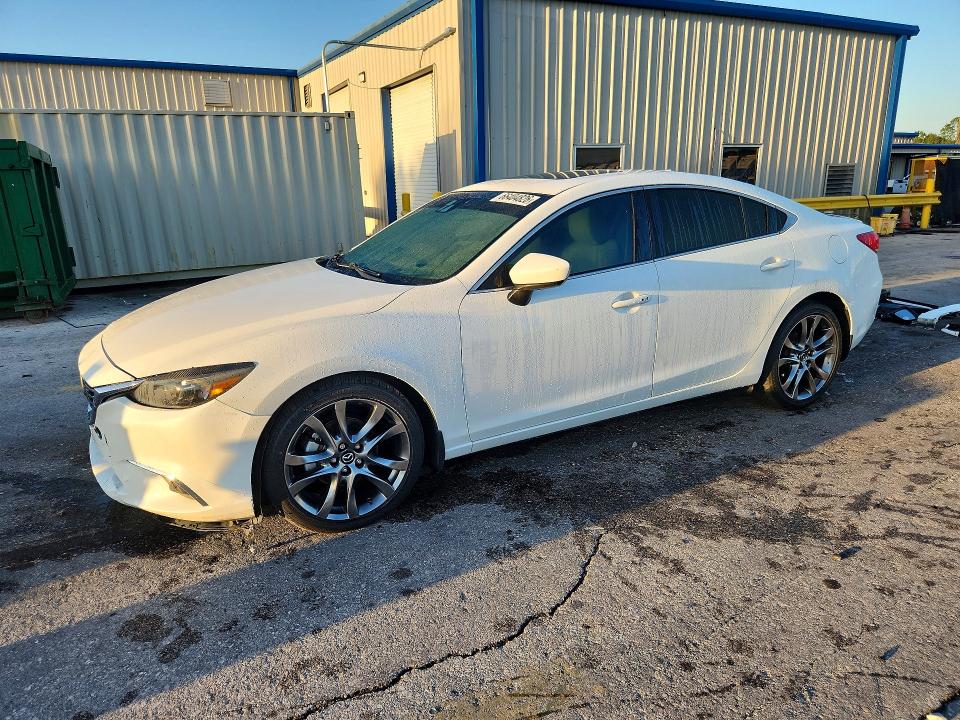 66404826 :رقم المزاد ، JM1GJ1W53G1448354 vin ، 2016 Mazda 6 مزاد بيع