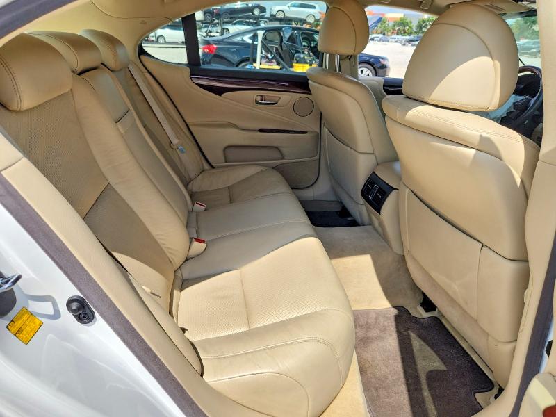 66525476 :رقم المزاد ، JTHBL5EF0A5092031 vin ، 2010 Lexus Ls مزاد بيع