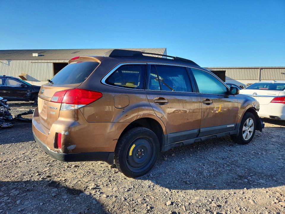 65866526 :رقم المزاد ، 4S4BRBCC8B3358265 vin ، 2011 Subaru Outback مزاد بيع