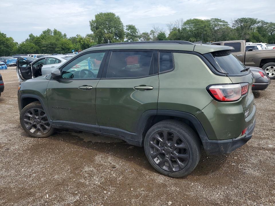 Продаж на аукціоні авто 2021 Jeep Compass, vin: 3C4NJDEB7MT513503, номер лоту: 66271286