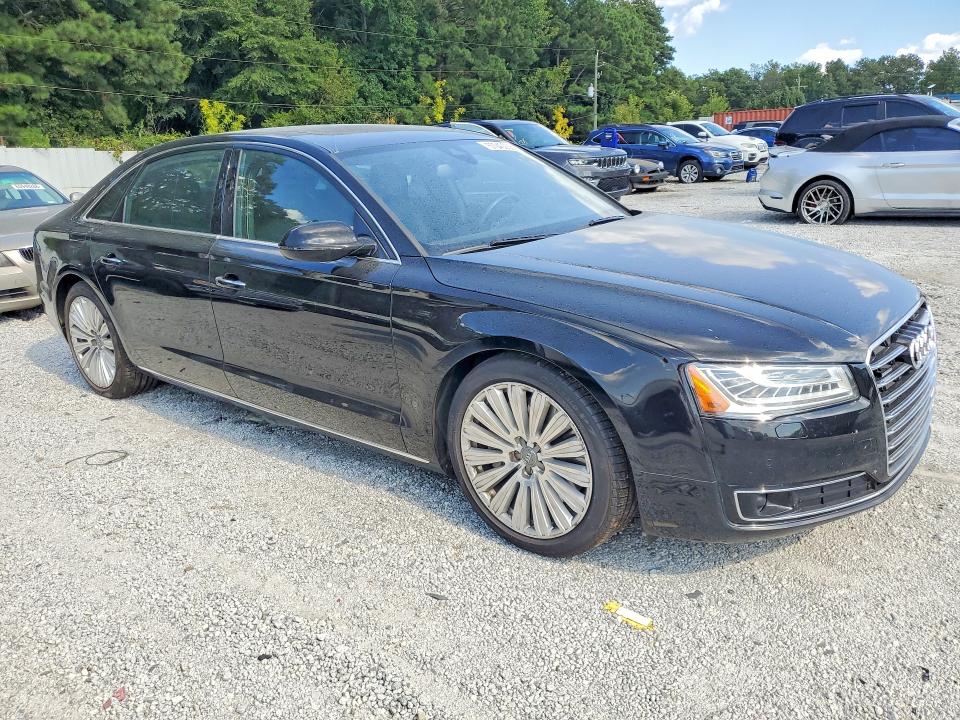 2015 Audi A8 მანქანა იყიდება აუქციონზე, vin: WAU3GAFD1FN016175, აუქციონის ნომერი: 67040236