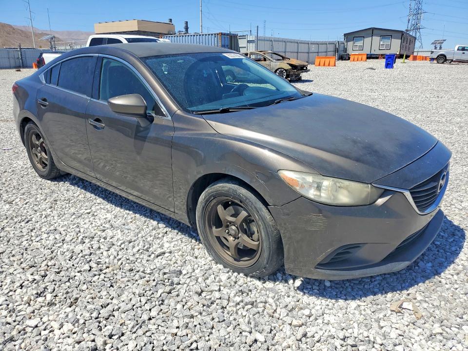 63374586 :رقم المزاد ، JM1GJ1U54G1425653 vin ، 2016 Mazda 6 مزاد بيع