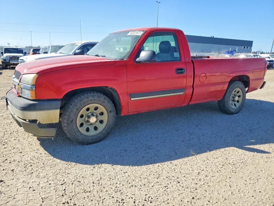 Auction sale of the 2005 Chevrolet Silverado, vin: 1GCEC14X55Z168021, lot number: 61410336