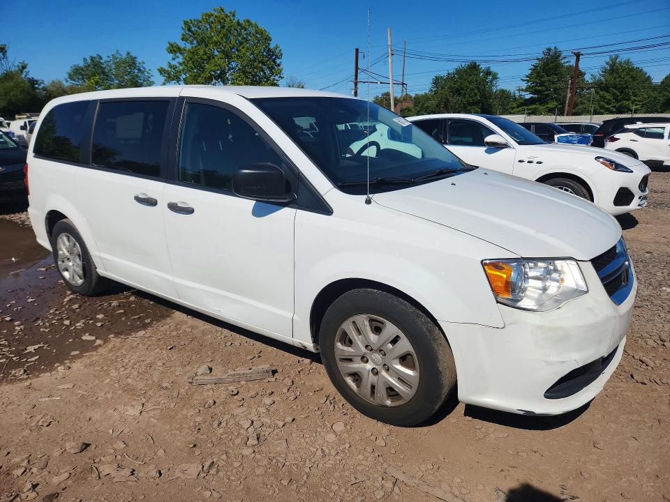 66507336 :رقم المزاد ، 2C4RDGBGXKR524926 vin ، 2019 Dodge Grand Caravan مزاد بيع