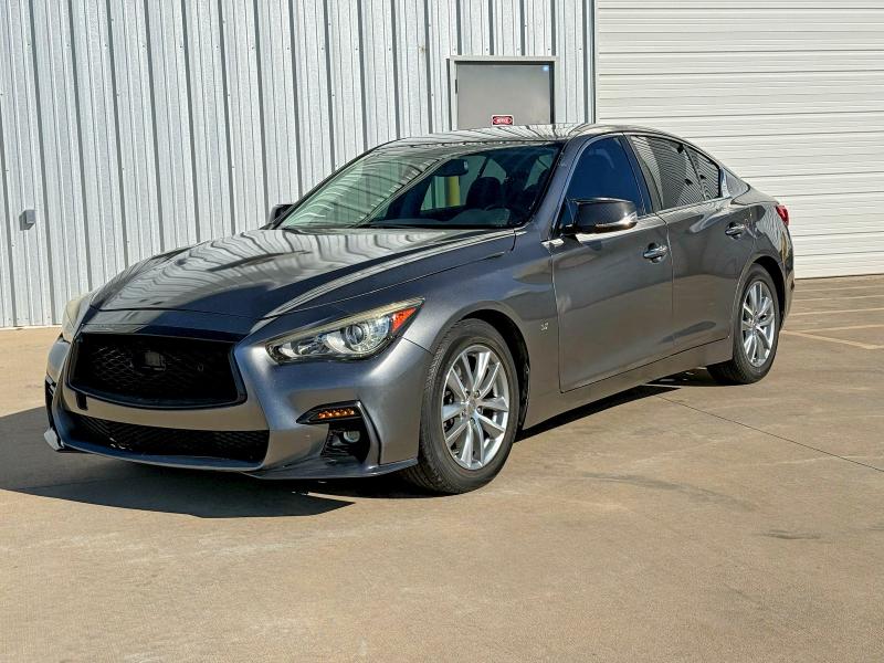 64686776 :رقم المزاد ، JN1BV7AP5FM353353 vin ، 2015 Infiniti Q50 مزاد بيع