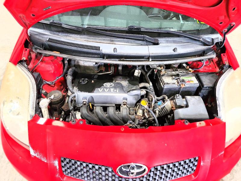 67027866 :رقم المزاد ، JTDJT923285169362 vin ، 2008 Toyota Yaris مزاد بيع