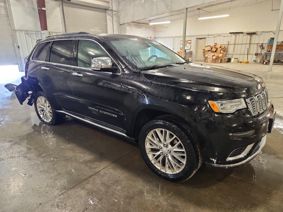 Продажа на аукционе авто 2018 Jeep Grand Cherokee, vin: 1C4RJFJT9JC252507, номер лота: 66446996