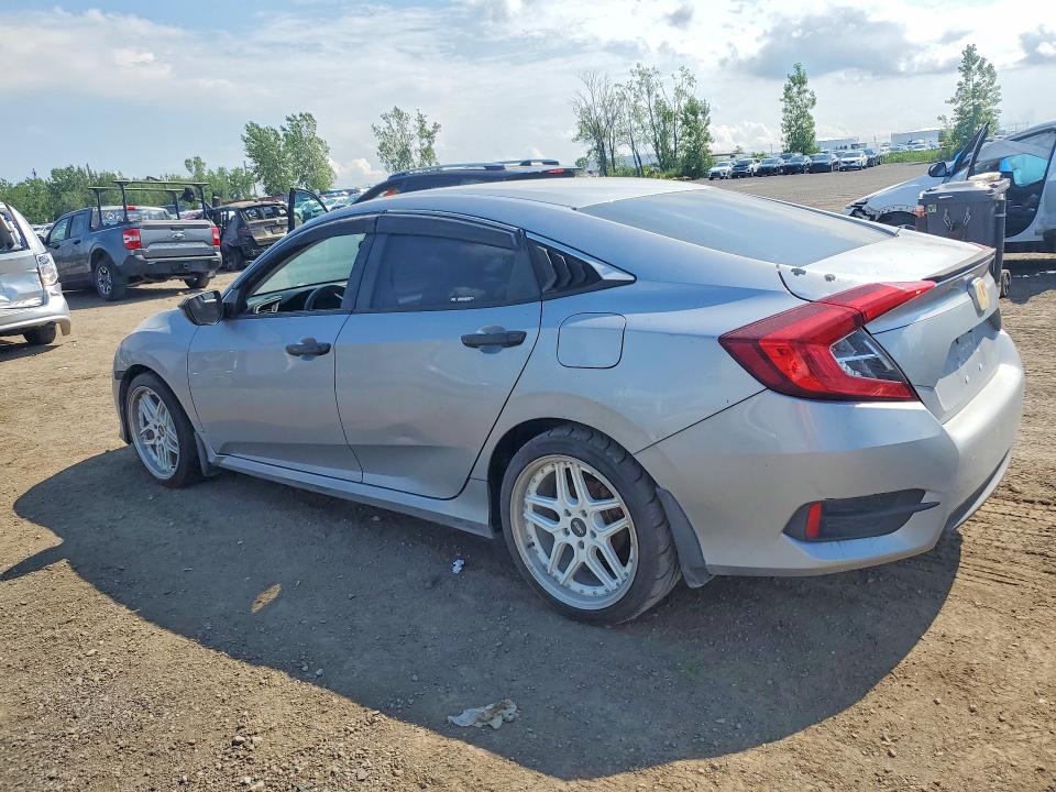 62297446 :رقم المزاد ، 2HGFC2F66JH039182 vin ، 2018 Honda Civic مزاد بيع
