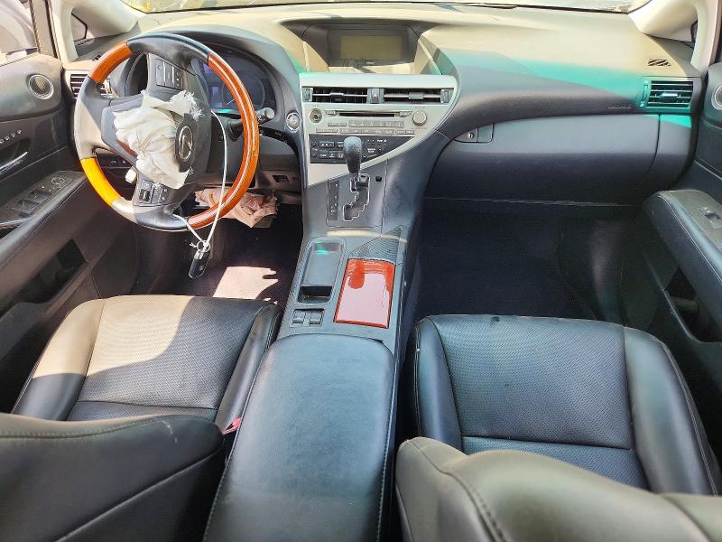 64492646 :رقم المزاد ، JTJZK1BA0B2005247 vin ، 2011 Lexus Rx مزاد بيع