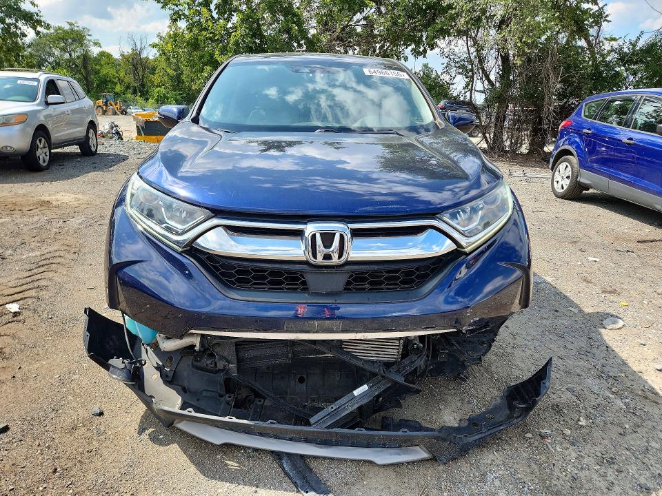 2018 Honda Cr-v მანქანა იყიდება აუქციონზე, vin: 2HKRW2H8XJH637235, აუქციონის ნომერი: 64966156