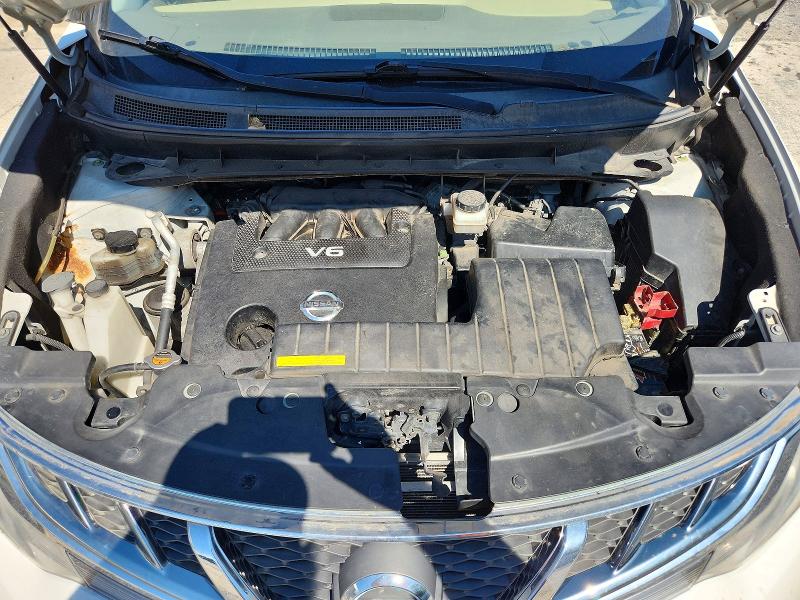 Aukcja sprzedaży 2012 Nissan Murano, vin: JN8AZ1MW9CW211539, numer aukcji: 66605126
