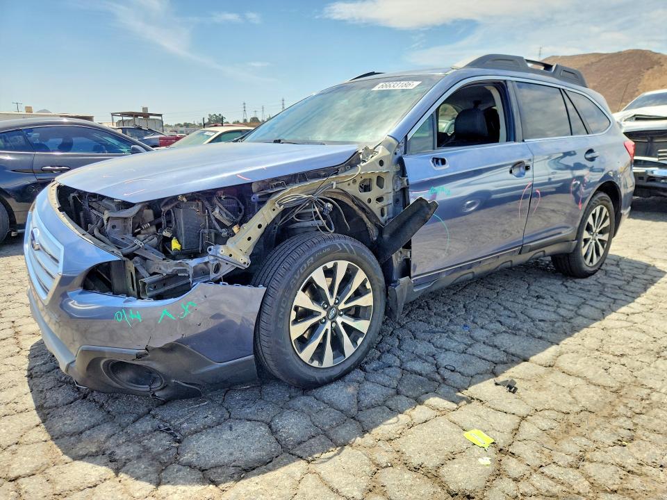 66633186 :رقم المزاد ، 4S4BSALC2F3206552 vin ، 2015 Subaru Outback مزاد بيع