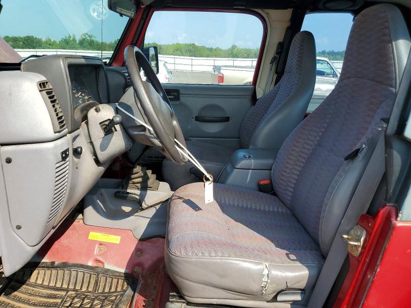 Aukcja sprzedaży 1998 Jeep Wrangler / Tj, vin: 1J4FY29P0WP783376, numer aukcji: 62344556